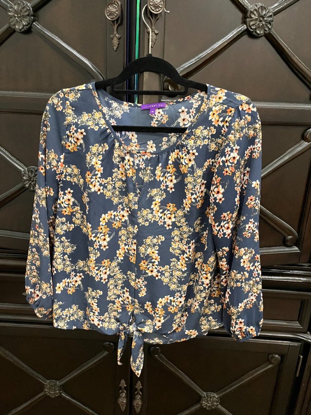 West Kei Blue Top